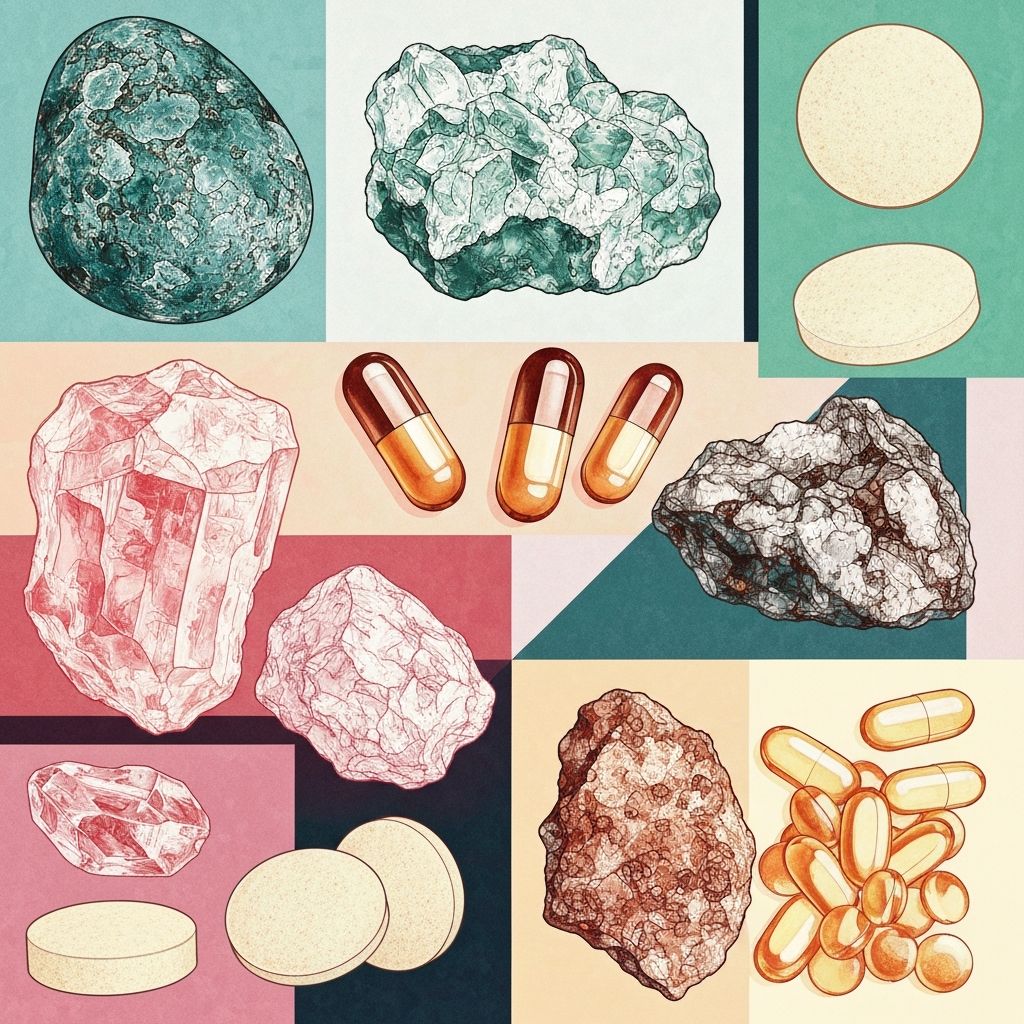 Mineral and nutrient balance